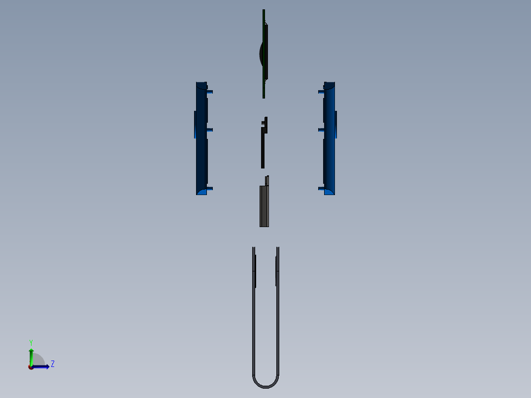 笔式驱动器4511左视图