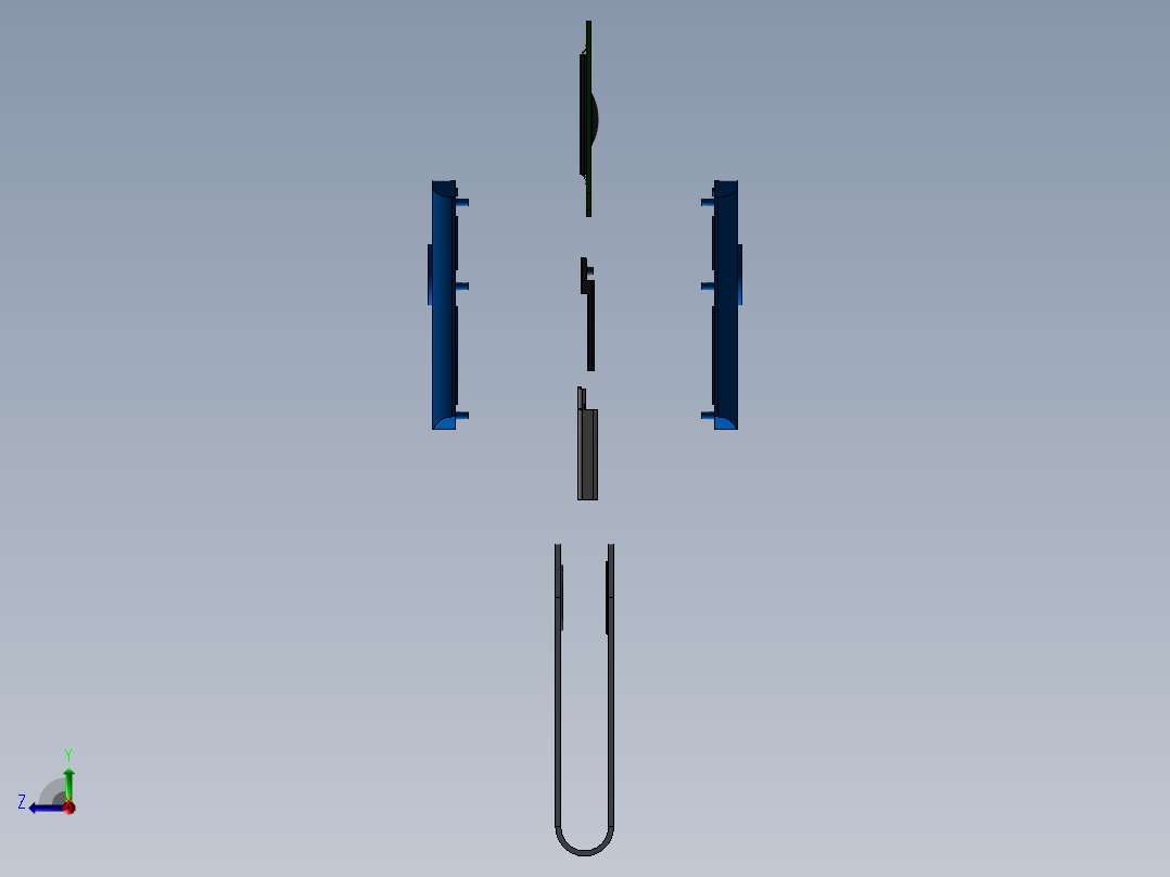 笔式驱动器4511右视图