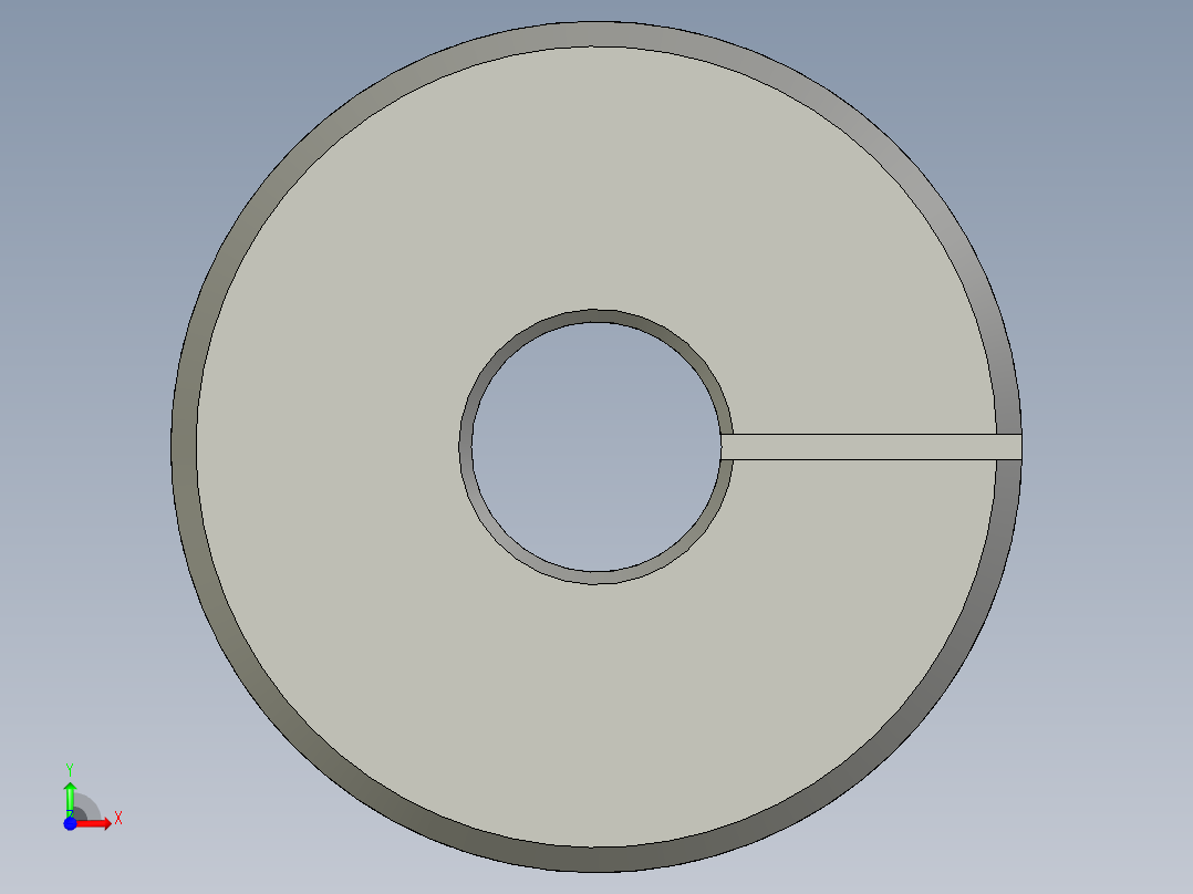 SGH-C341012联轴器前视图