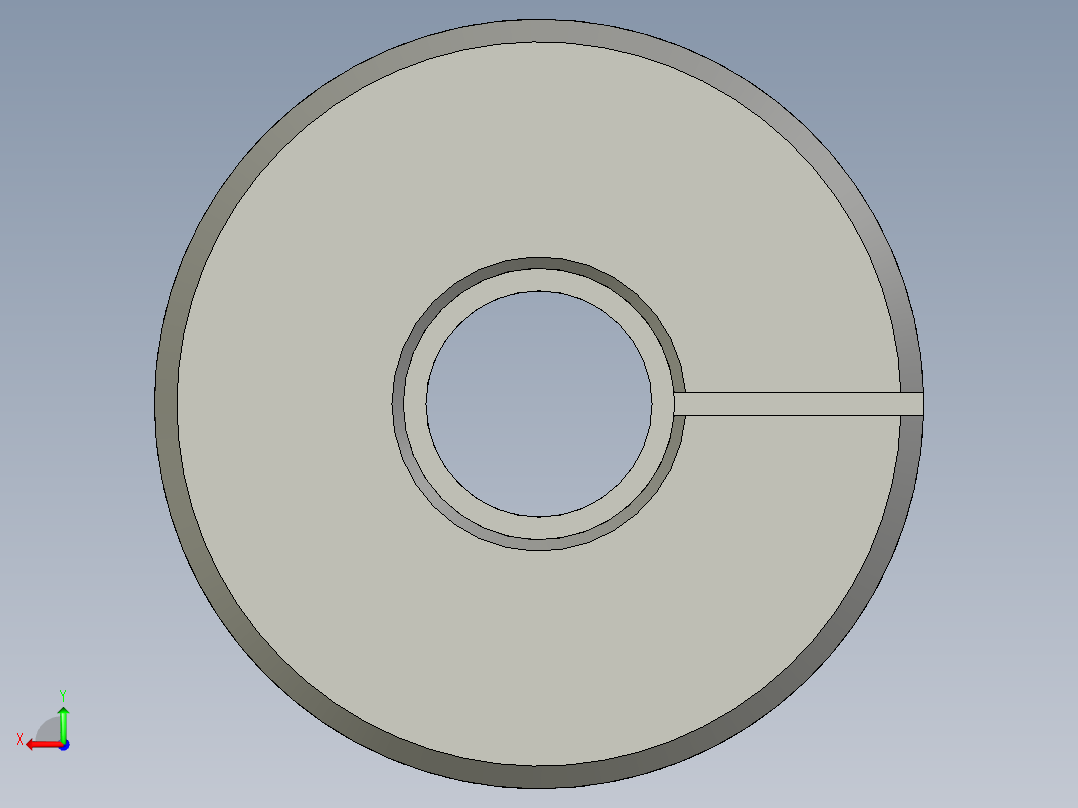 SGH-C341012联轴器后视图
