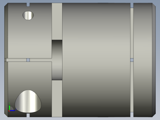 SGH-C341012联轴器左视缩略图