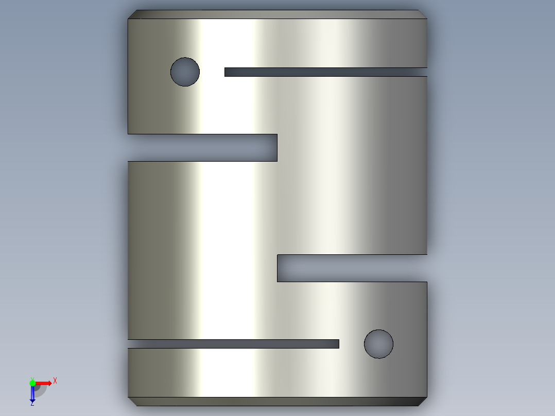 SGH-C341012联轴器俯视图