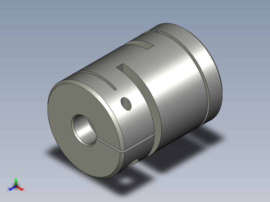 SGH-C341012联轴器正等轴测图