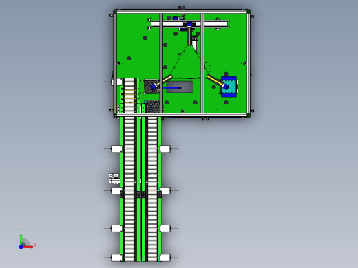 转盘式自动攻丝机前视缩略图
