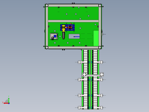 转盘式自动攻丝机右视缩略图
