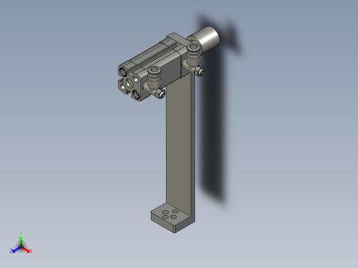 1937-OP30-2-X向解锁机构
