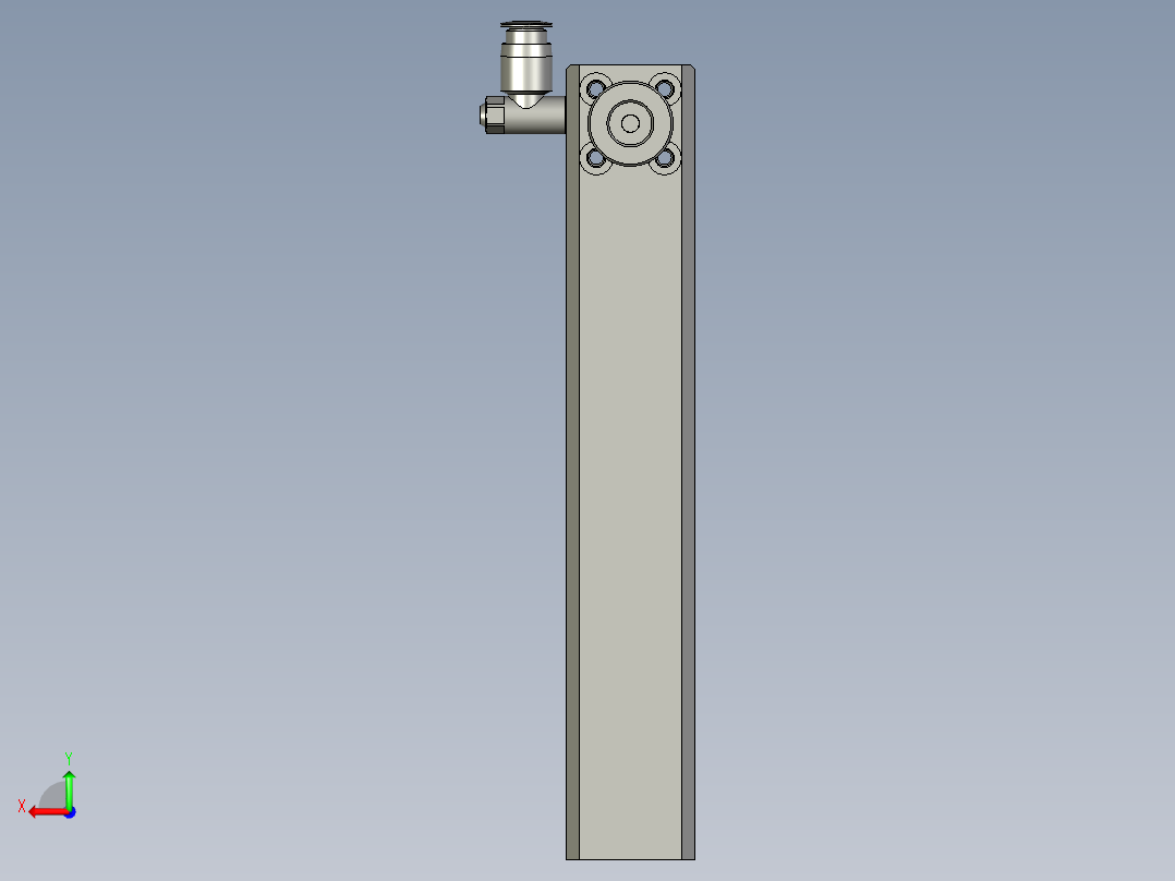 1937-OP30-2-X向解锁机构后视图