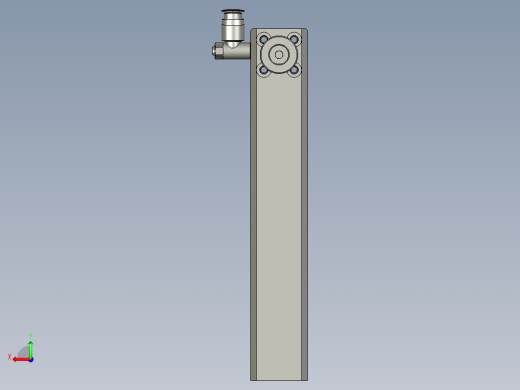 1937-OP30-2-X向解锁机构后视缩略图