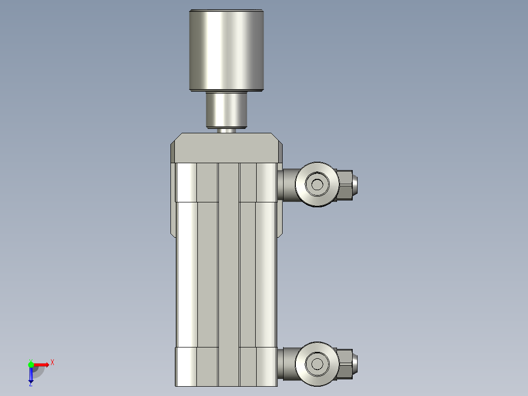 1937-OP30-2-X向解锁机构俯视图