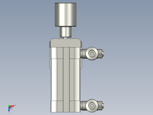 1937-OP30-2-X向解锁机构俯视缩略图