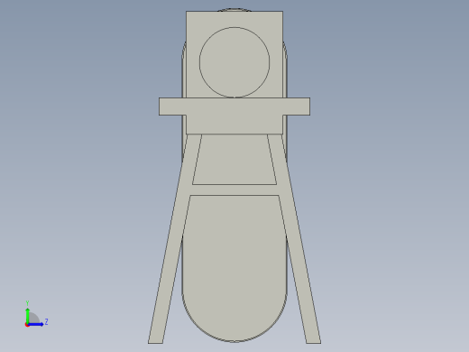 车料机左视缩略图