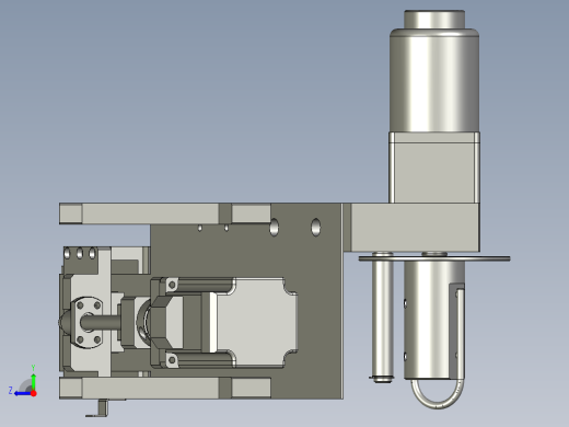 JR-收料轮组件-右视缩略图