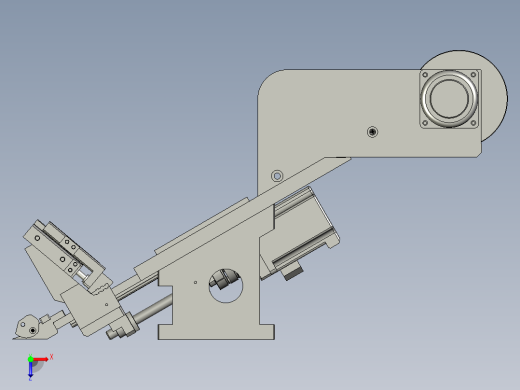 JR-收料轮组件-俯视缩略图