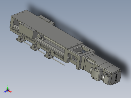 上银模组KK60-200组件-2022082401