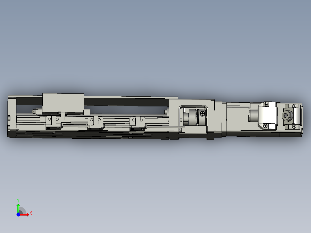 上银模组KK60-200组件-2022082401前视图