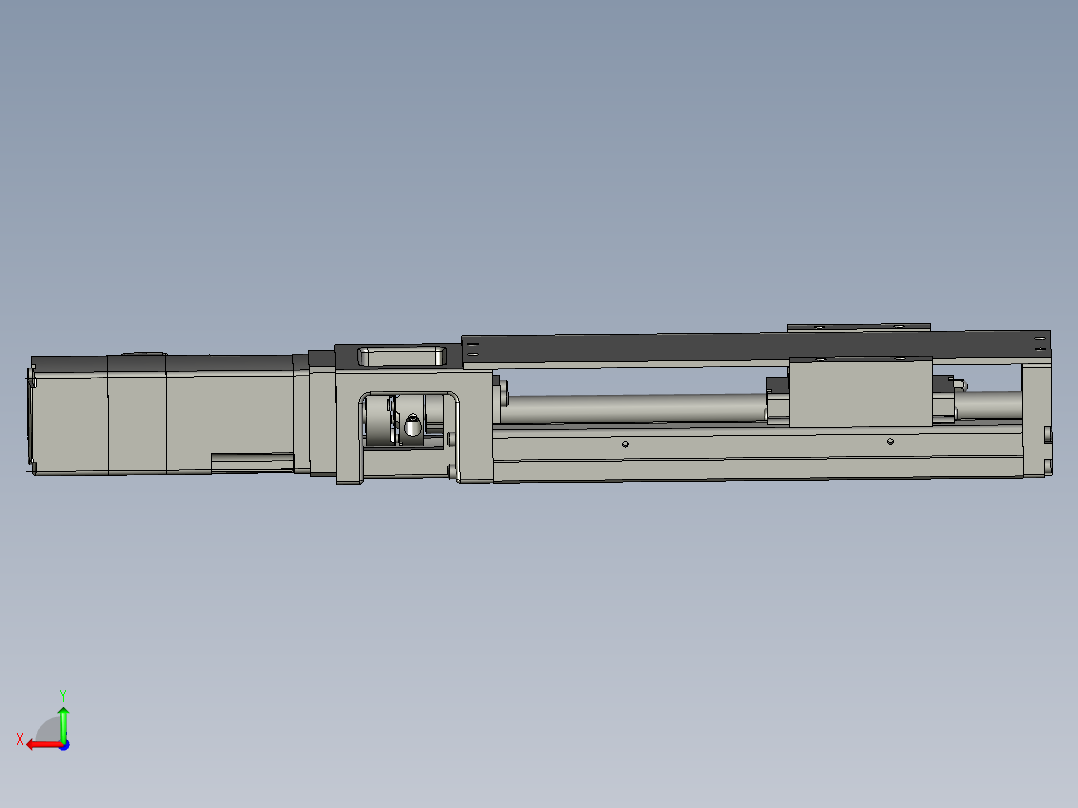 上银模组KK60-200组件-2022082401后视图