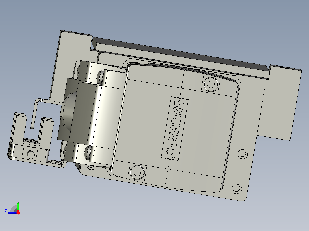 上银模组KK60-200组件-2022082401右视图
