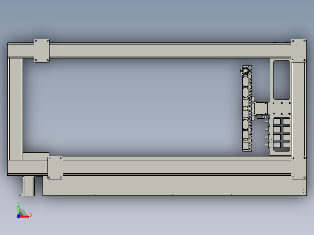 XMGSJSL-A3-001搬运组件前视图