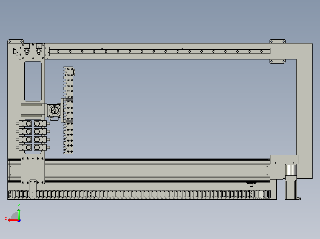 XMGSJSL-A3-001搬运组件后视图