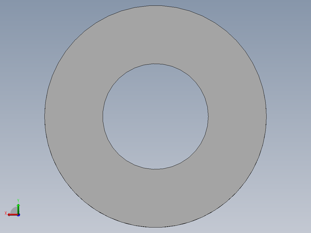 压力表接头后视图