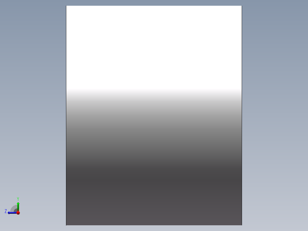 压力表接头右视图