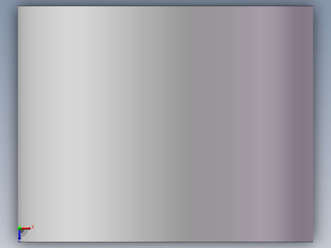 压力表接头俯视图