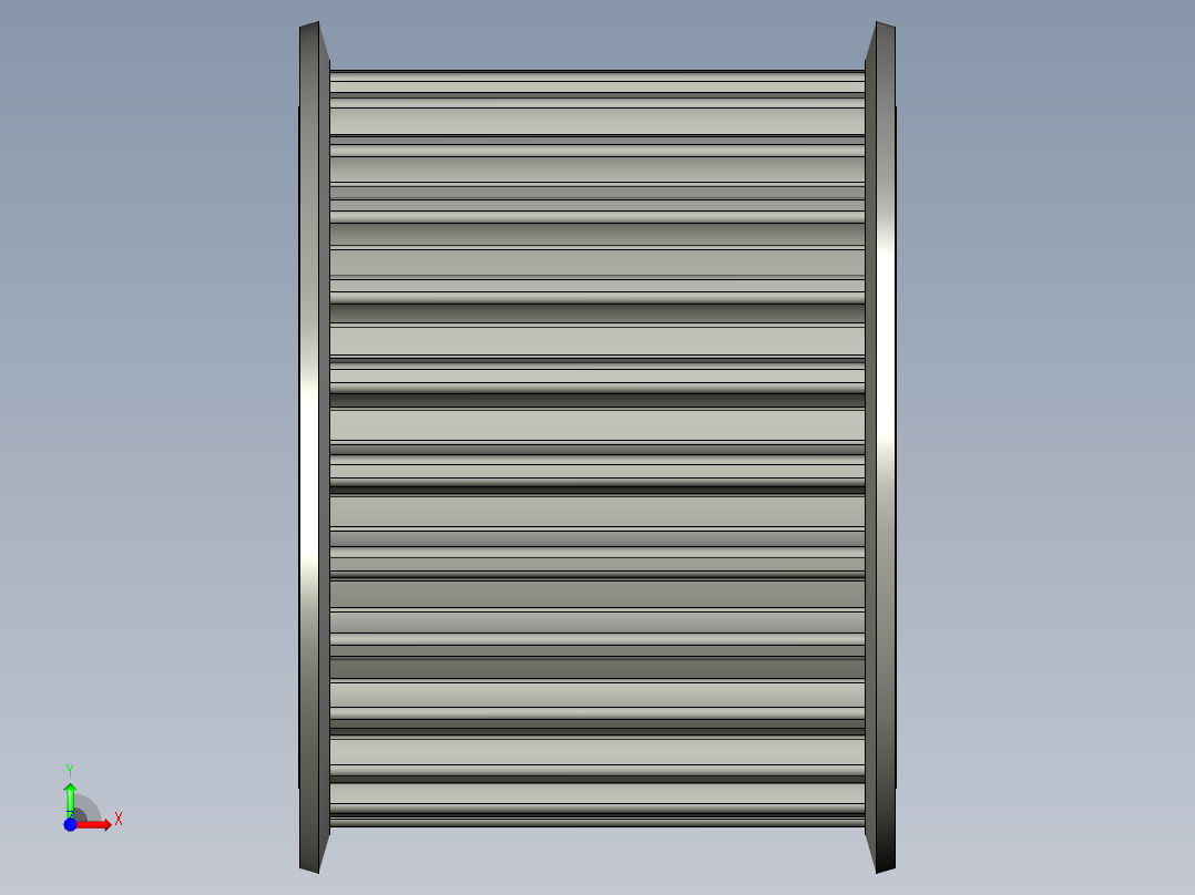 HTPA25S8M400-A-H20前视图