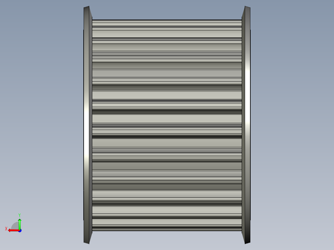 HTPA25S8M400-A-H20后视图
