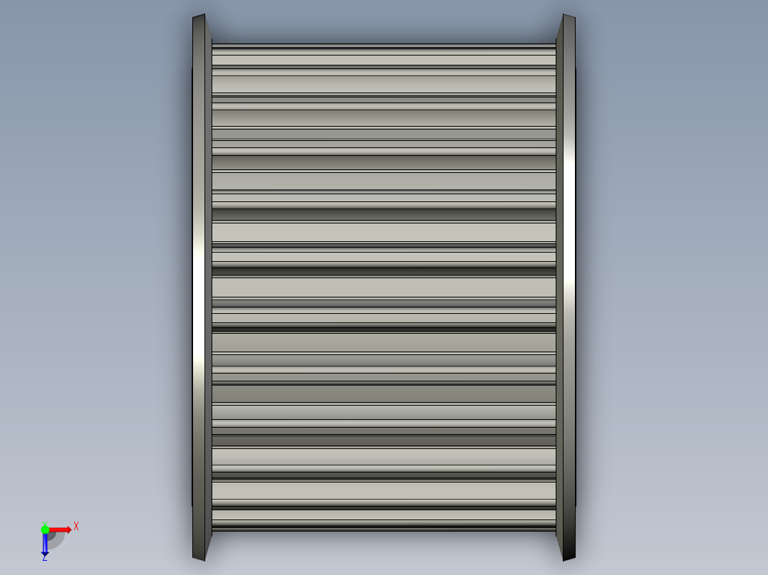 HTPA25S8M400-A-H20俯视图