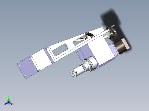 薄铁片自动化铆接专机设计