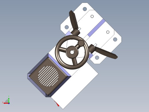 薄铁片自动化铆接专机设计后视缩略图