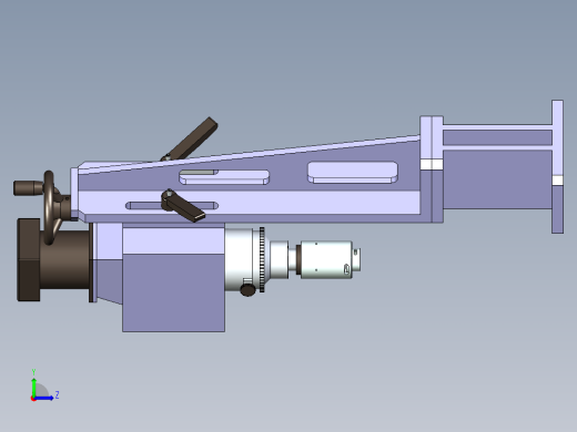 薄铁片自动化铆接专机设计左视缩略图