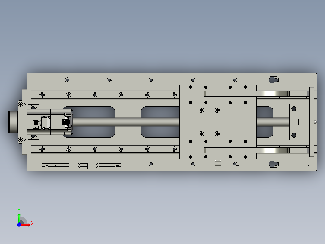 TTK2V10-06-00升降机构前视图