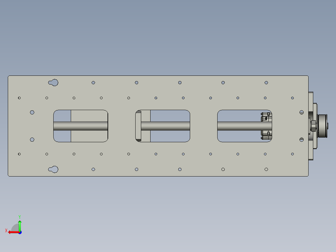 TTK2V10-06-00升降机构后视图
