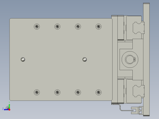 TTK2V10-06-00升降机构右视缩略图