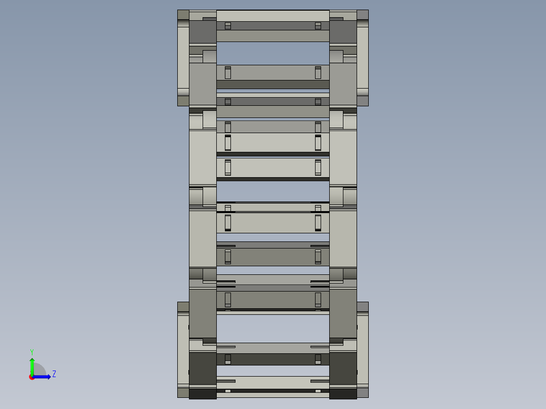 38-VBK21-F30-R38-N45-VEK21左视图