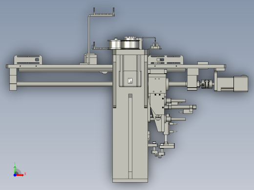 XY平台支架前视缩略图