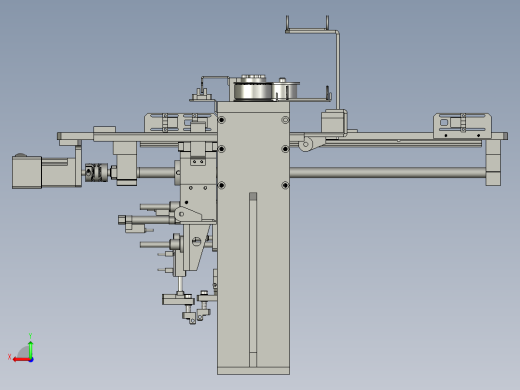 XY平台支架后视缩略图