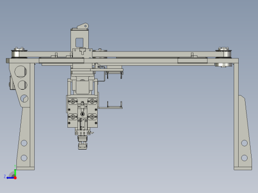 XY平台支架右视缩略图
