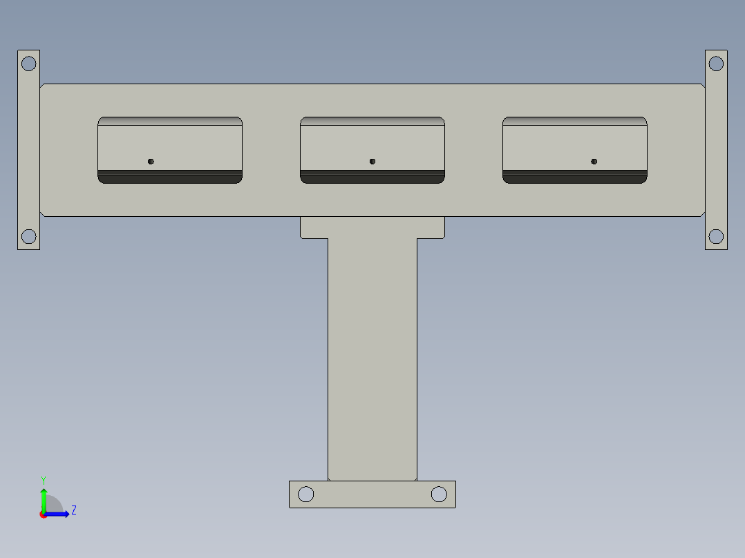 AHAVI-06Pin检测机构左视图