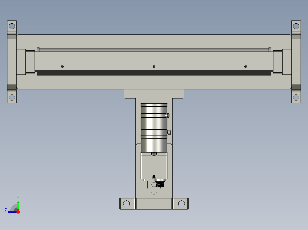 AHAVI-06Pin检测机构右视图