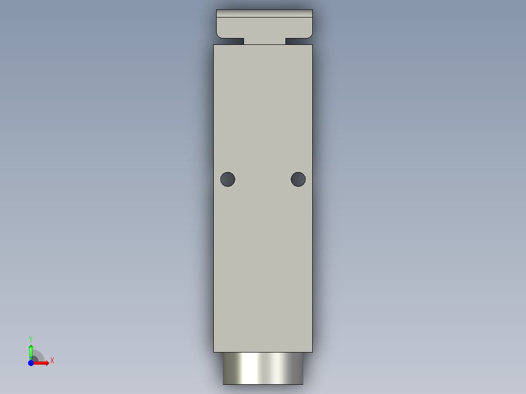安全门开关组件SPK-D11前视图