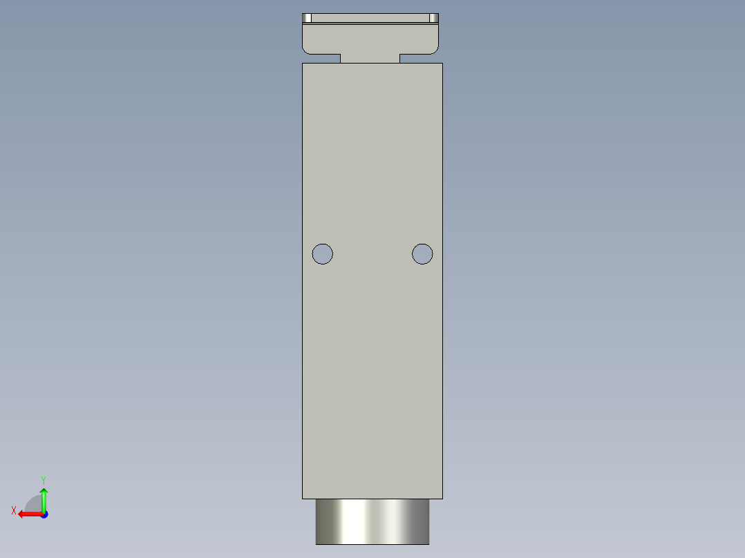 安全门开关组件SPK-D11后视图