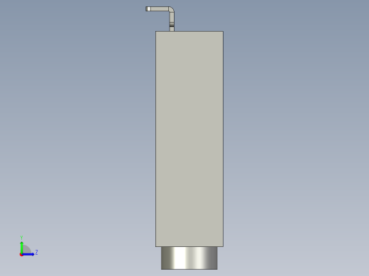 安全门开关组件SPK-D11左视缩略图