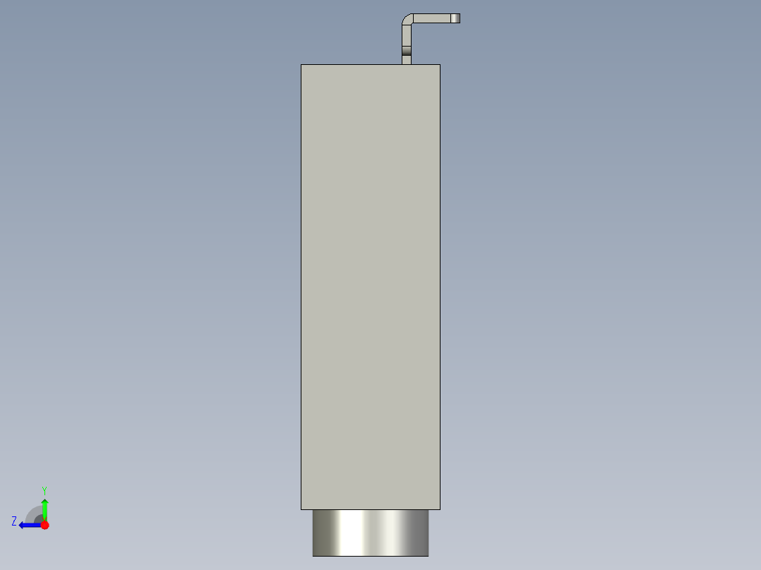 安全门开关组件SPK-D11右视图
