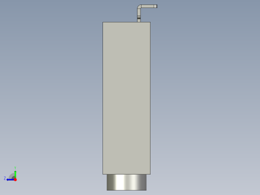 安全门开关组件SPK-D11右视缩略图