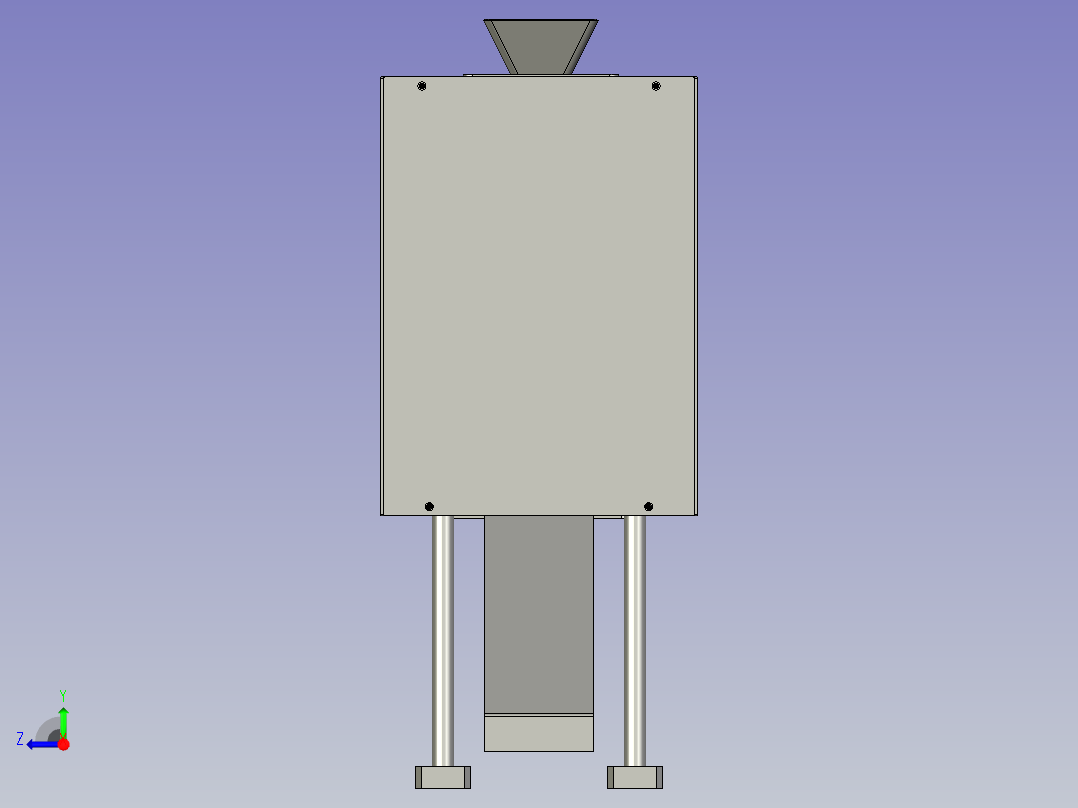 窗口光纤计数右视图