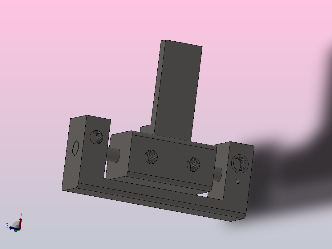 MSZ系列[MSZ-03]铰链，合页主视图