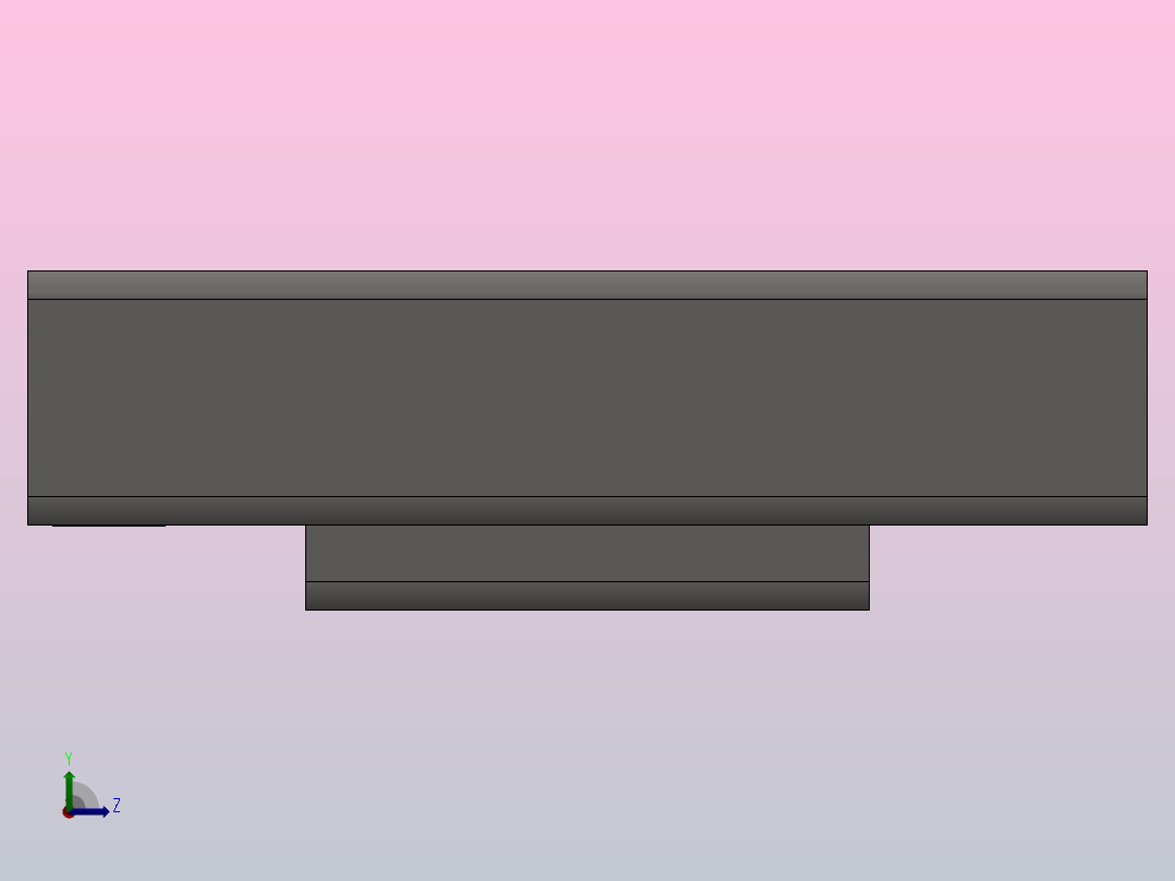 MSZ系列[MSZ-03]铰链，合页左视图