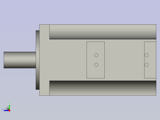 松下400W电机右视缩略图